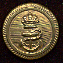 Imperial Austro Hungarian Empire Navy Uniform Button